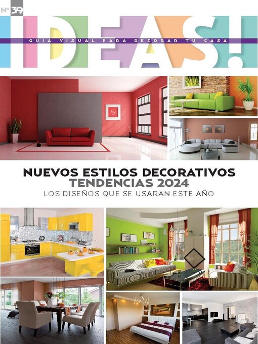 Title details for Ideas de decoración by Media Contenidos - Available